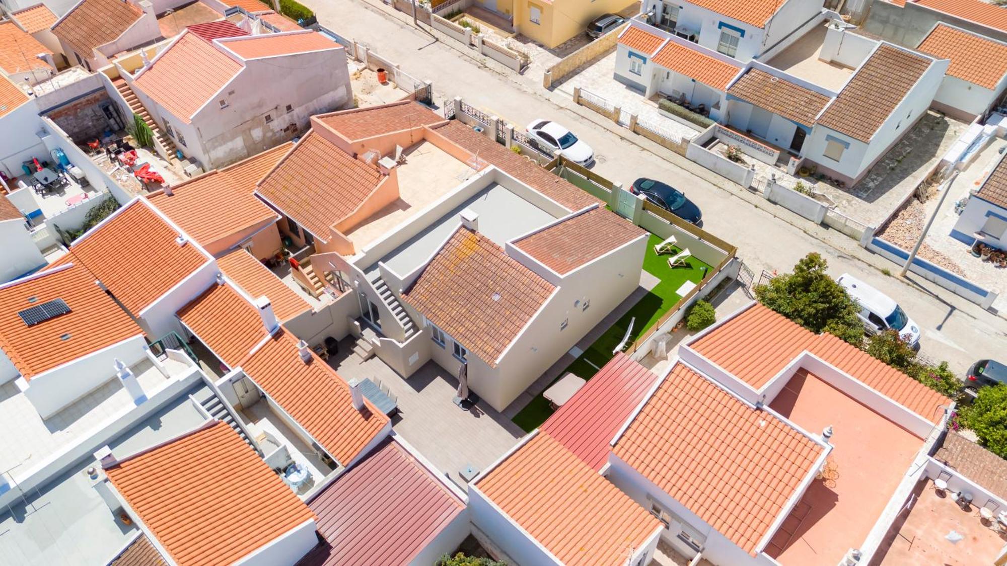 Vila Refugio Do Cabo Sagres Exteriér fotografie