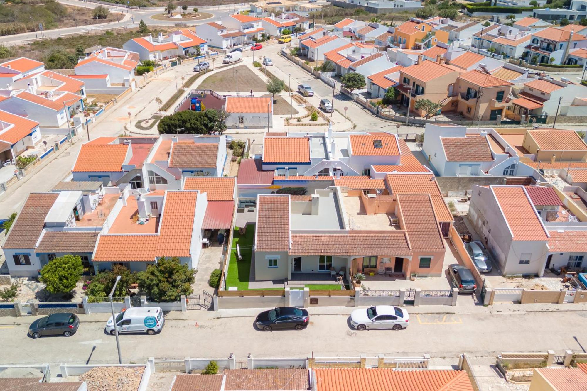 Vila Refugio Do Cabo Sagres Exteriér fotografie