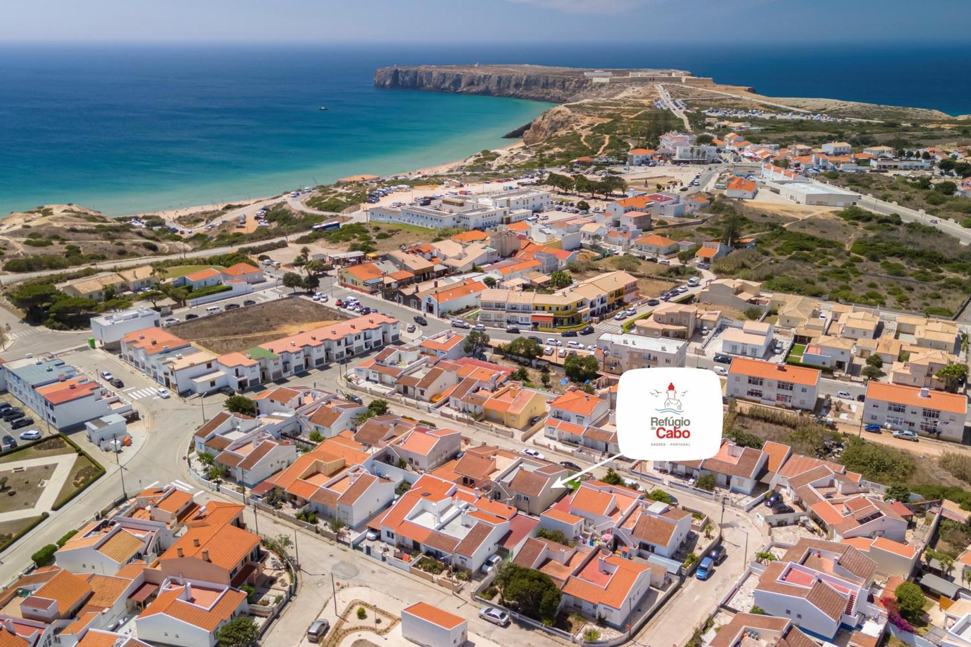 Vila Refugio Do Cabo Sagres Exteriér fotografie